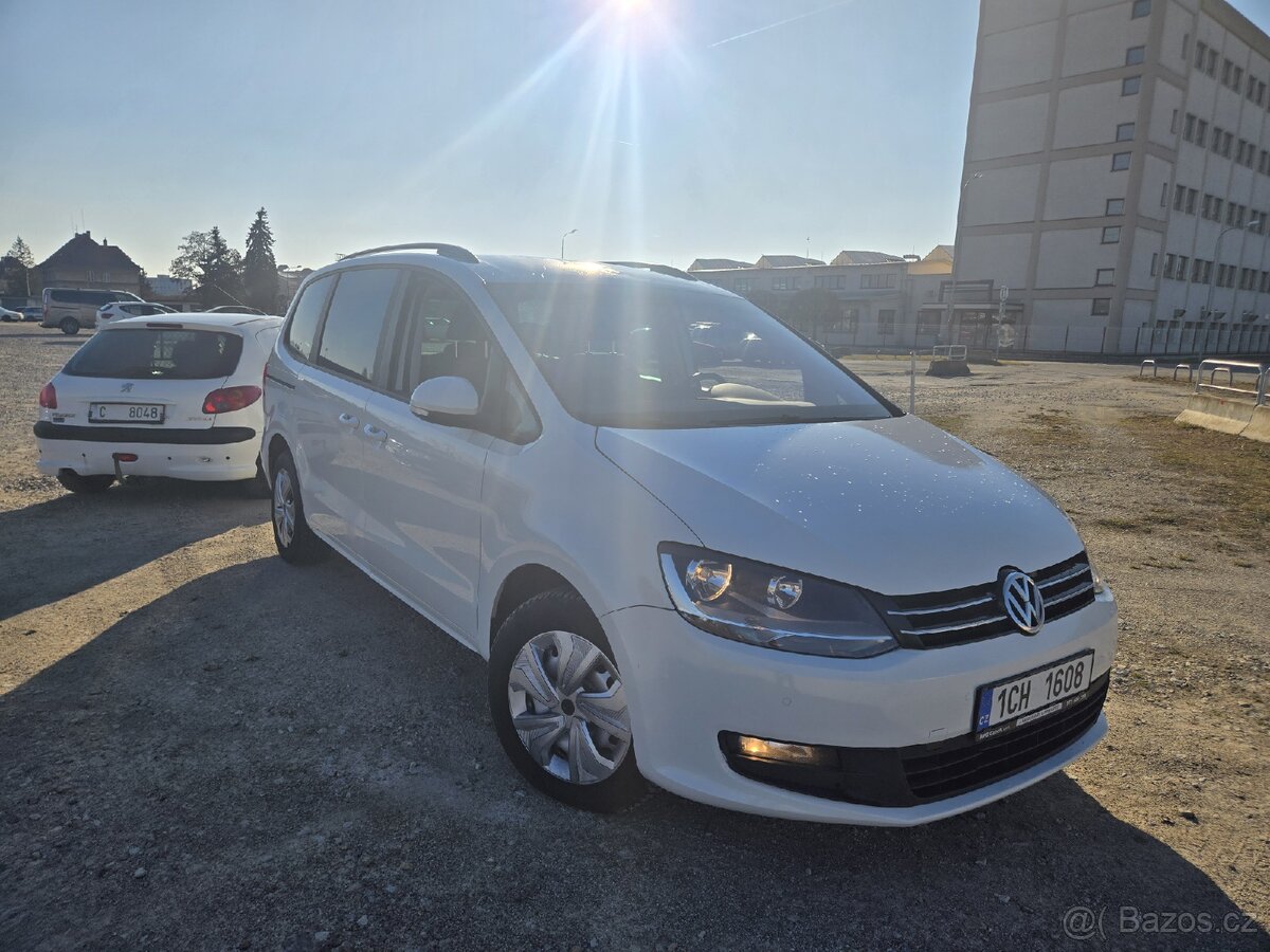 VW Sharan 2.0TDI, 85kw, rok 2014. - 2