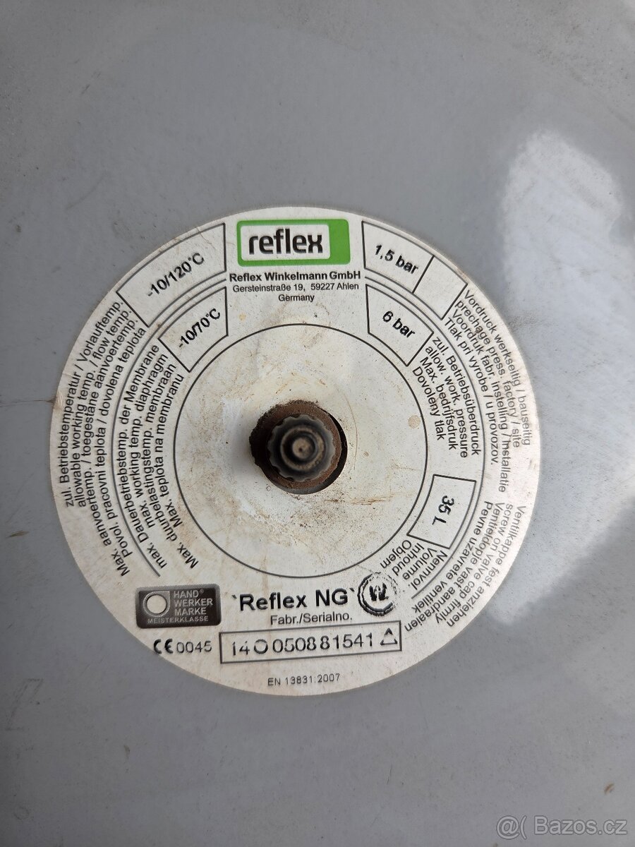 Expanzni nádoba reflex 35l - 2