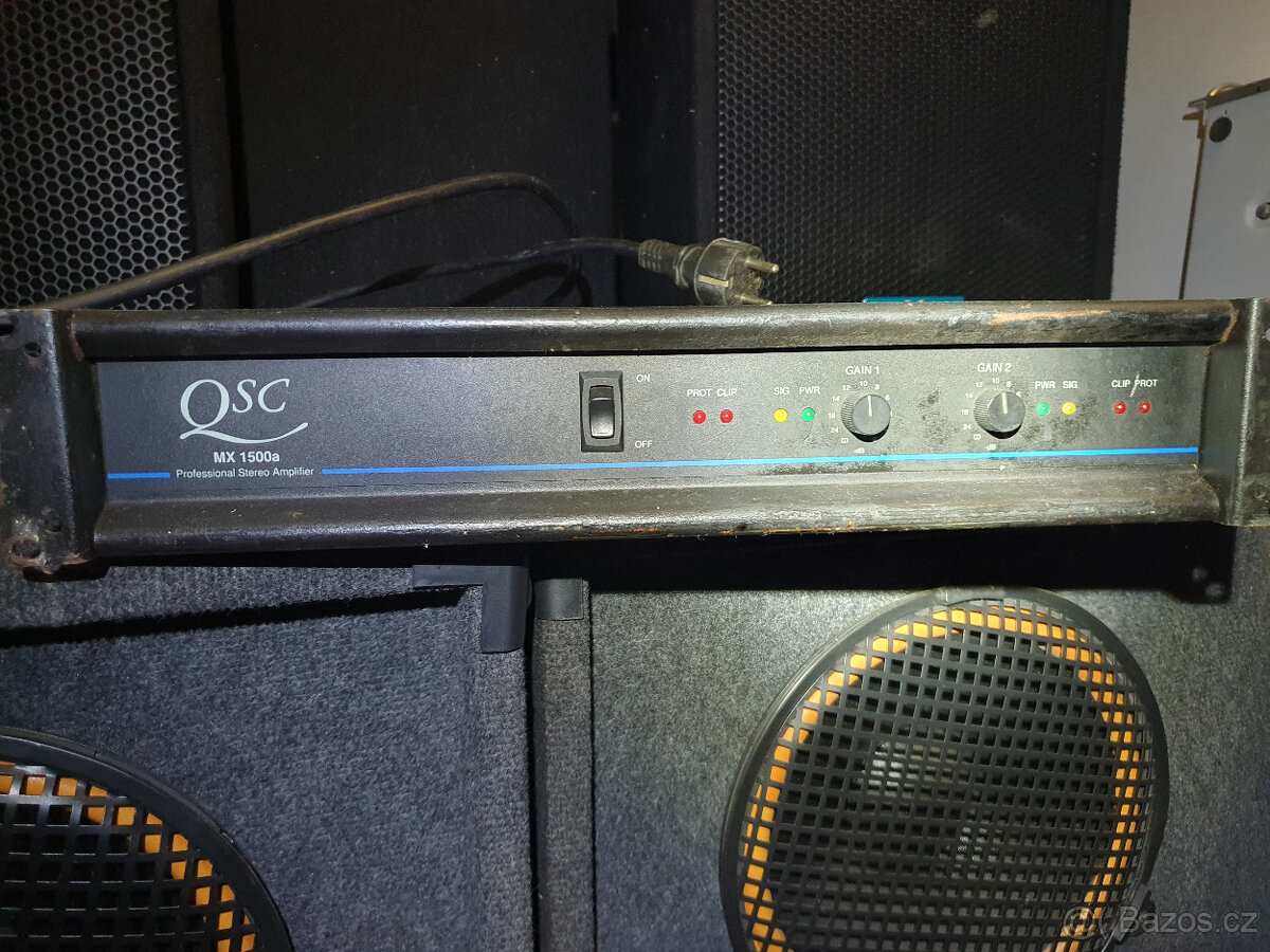 zesilovač QSC MX 1500a - 2