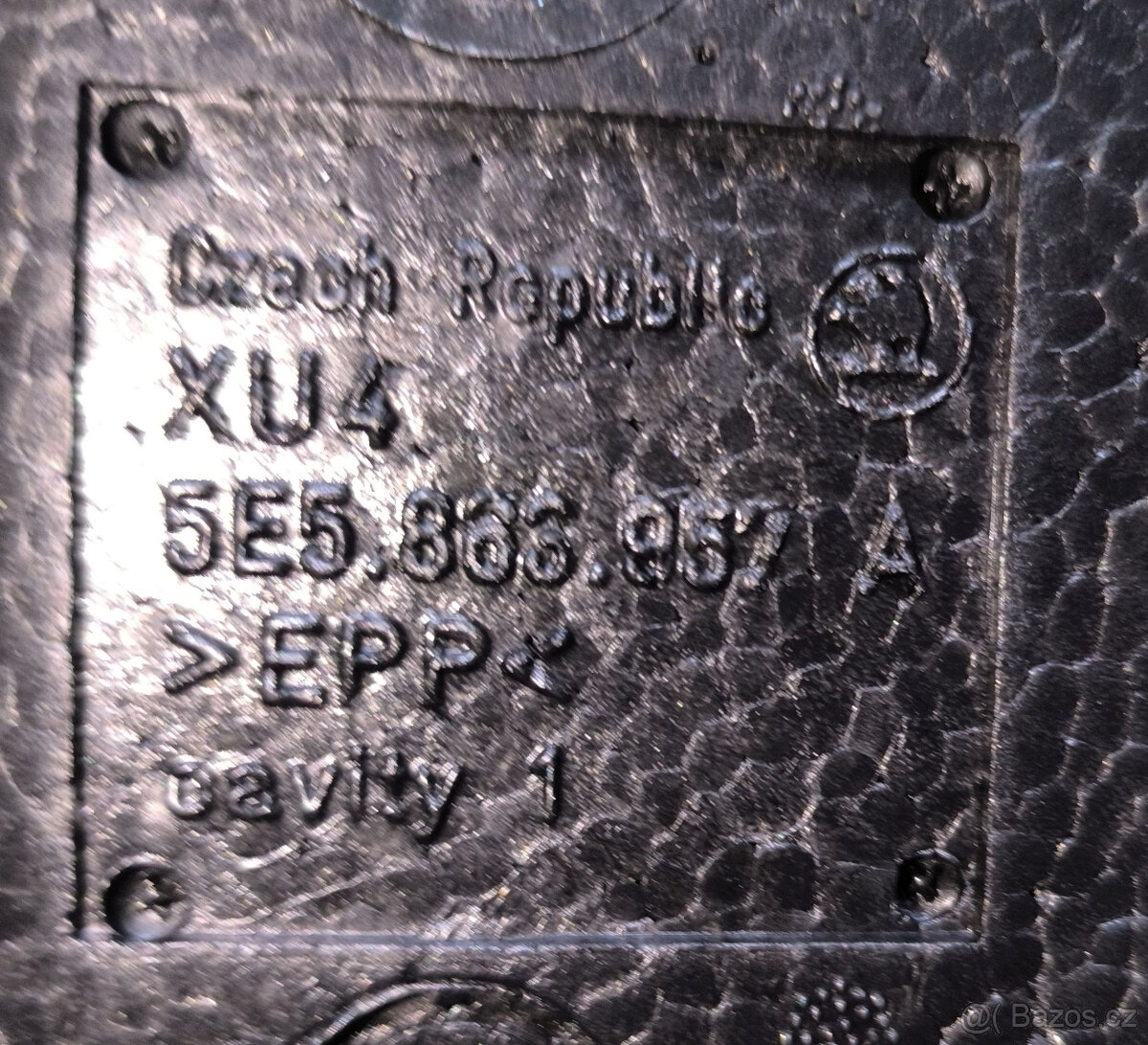 Výplň rezervy Octavia 3 - 2