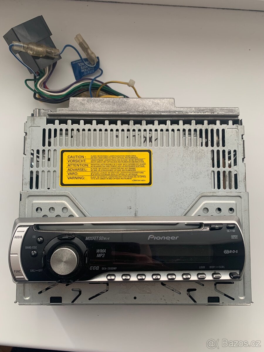 Pioneer DEH-2900MP - 2