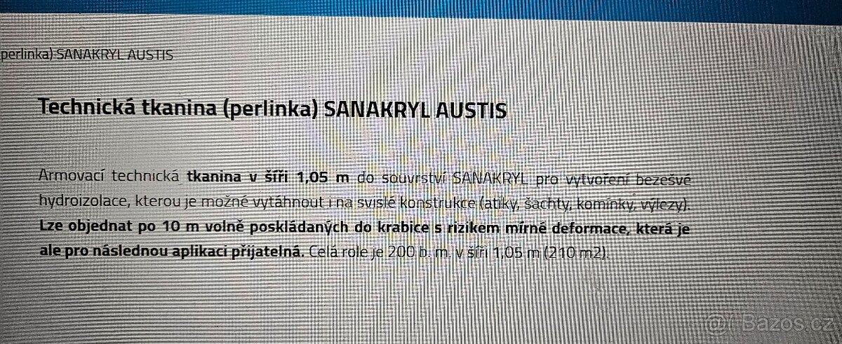 Technická perlinka - 2