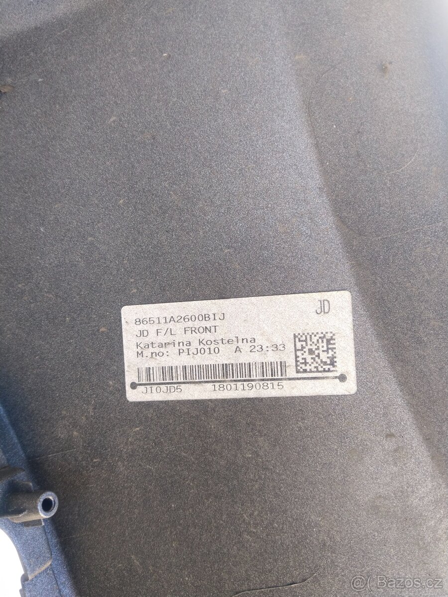 Nárazník Kia Ceed III - 2