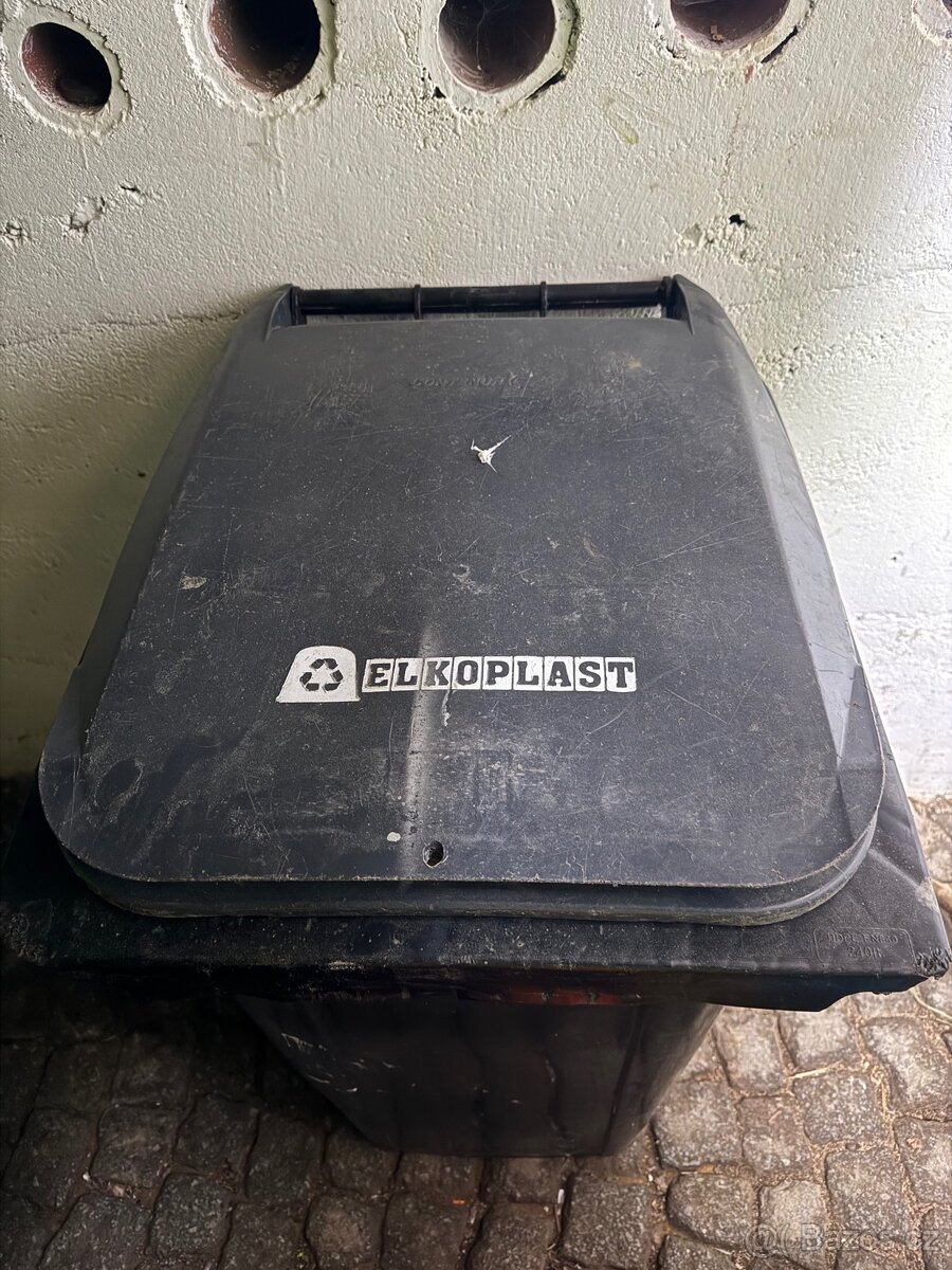 Plastová popelnice 240l - 2