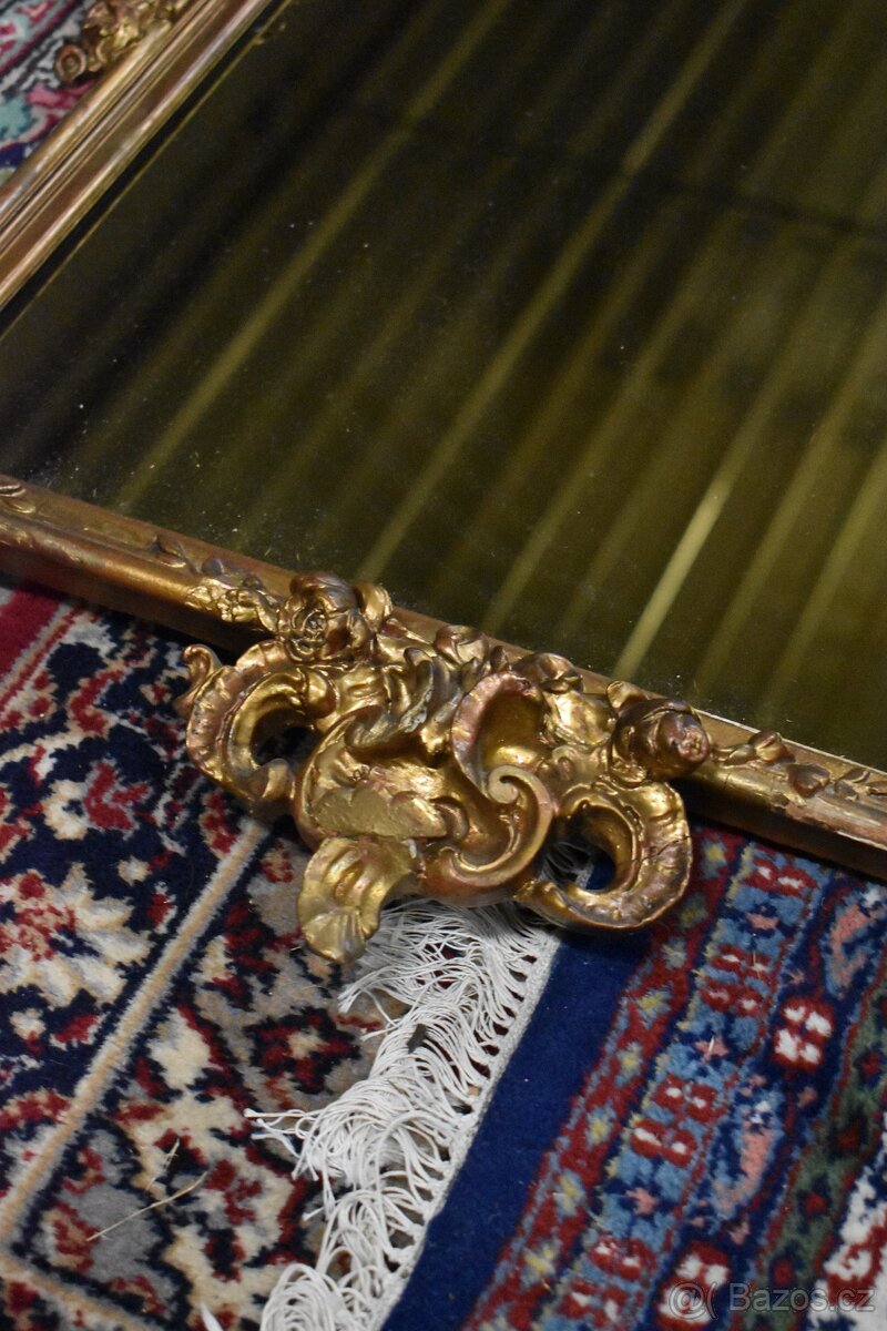 Zdobené zrcadlo - 2