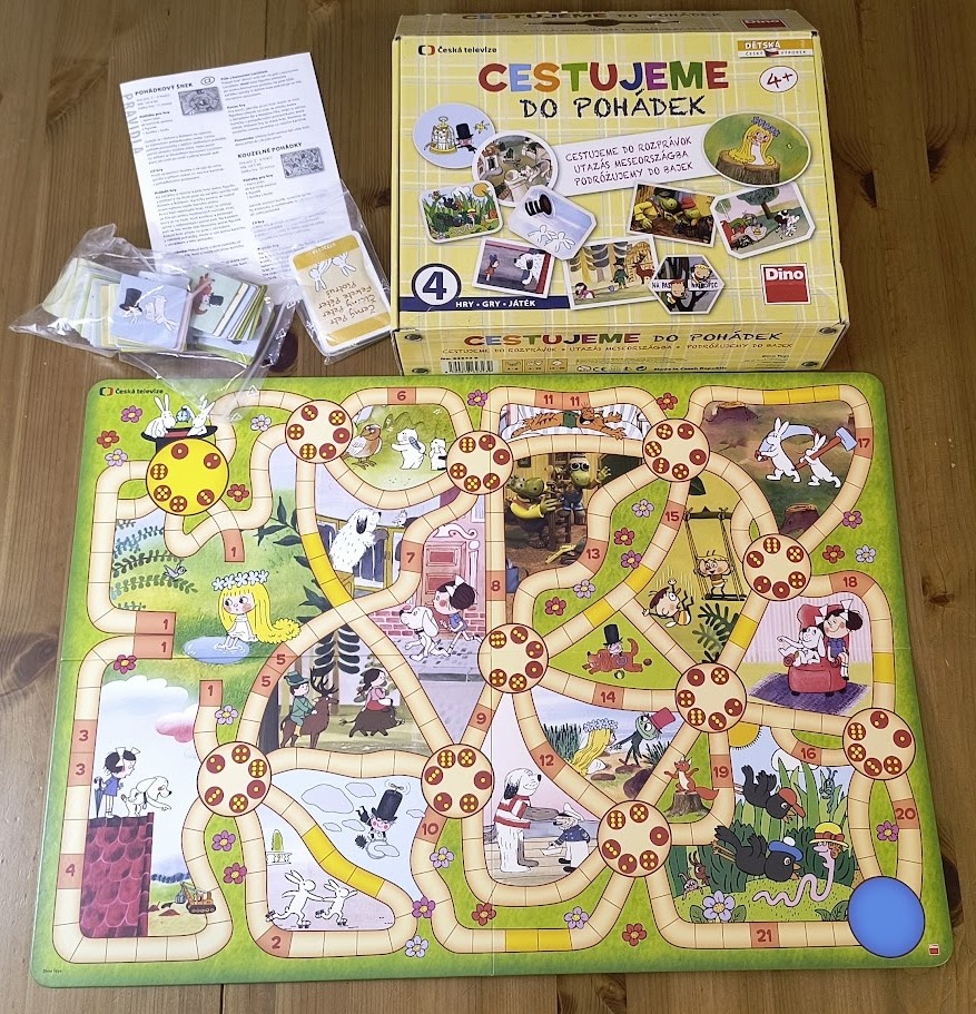 soubor her Cestujeme do pohádek - 2