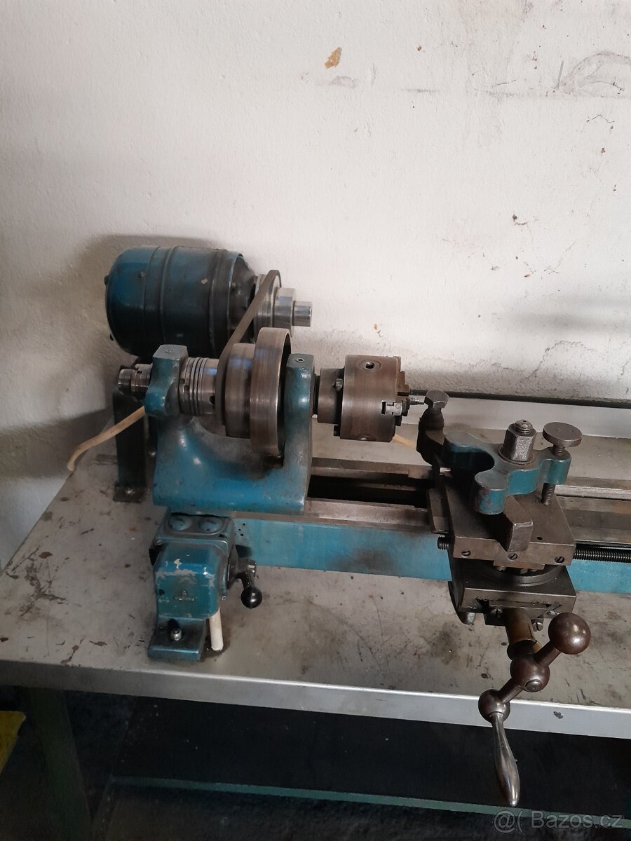 Soustruh Lorch,Schmidt&Co - 2