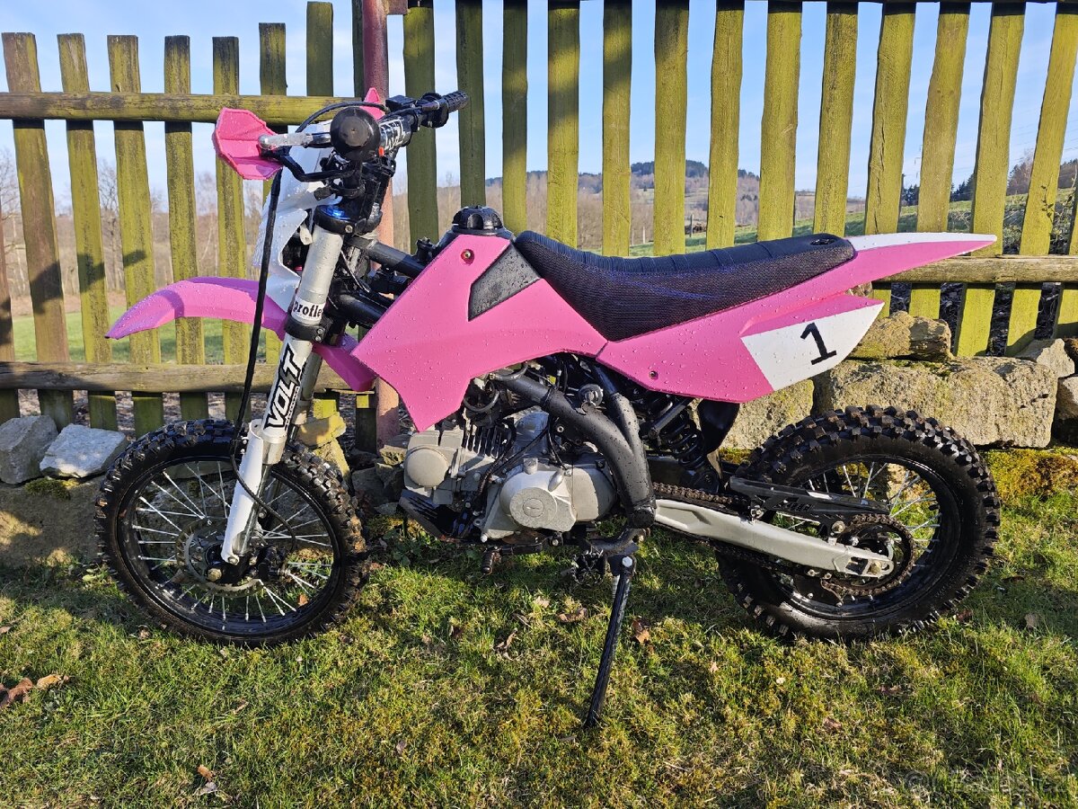 Pitbike 125 jaguar - 2