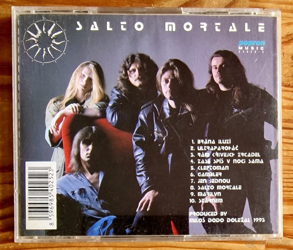 ARAKAIN - SALTO MORTALE - 2