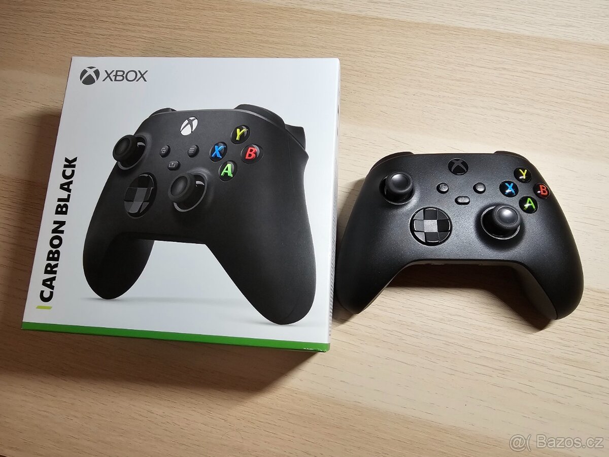 Xbox Wireless Controller Carbon Black – jako nový - 2