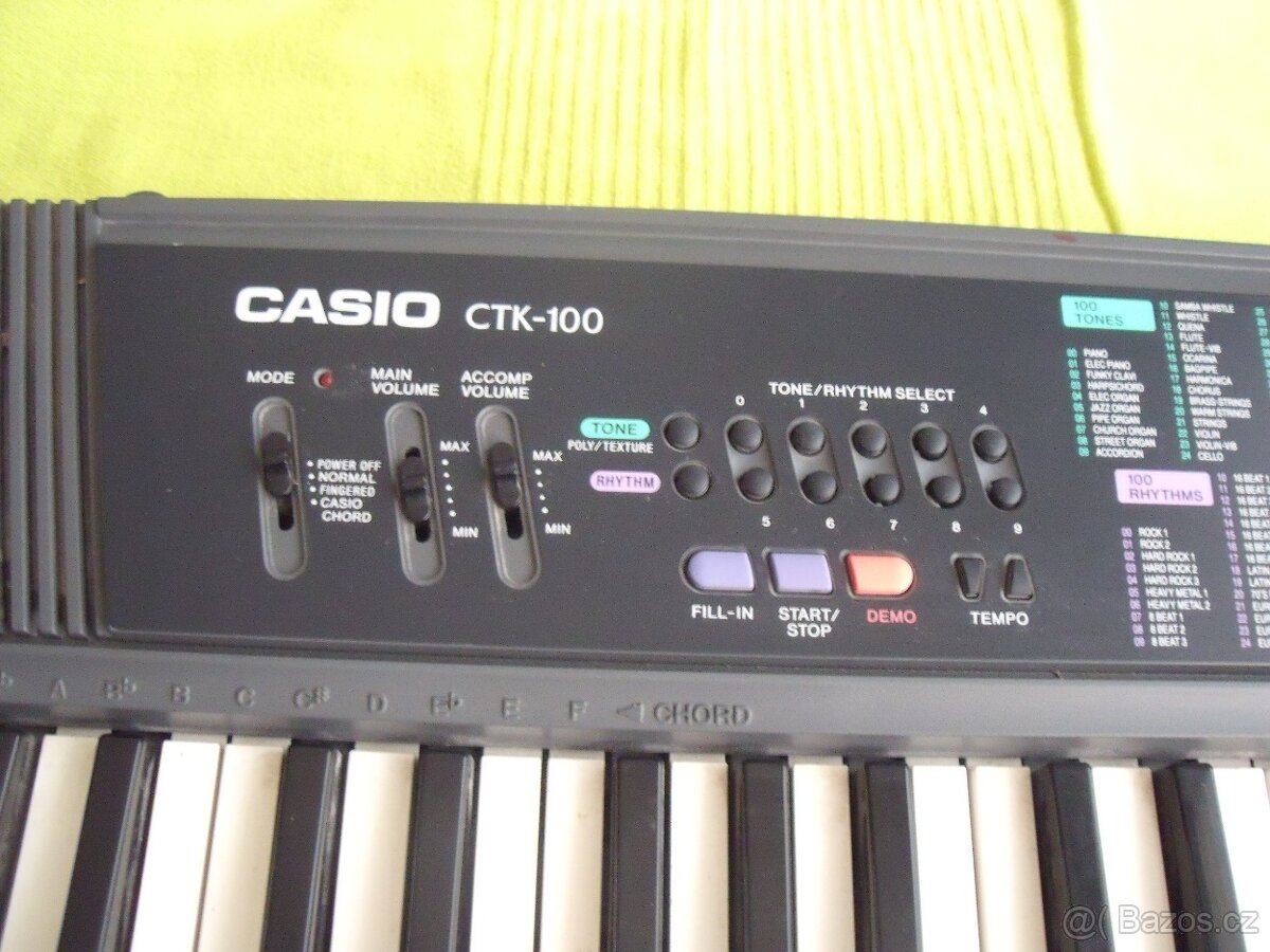 CASIO CTK-100 - 2