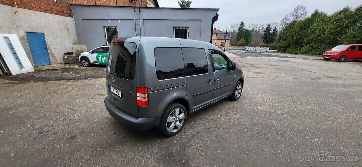 vw caddy - 2