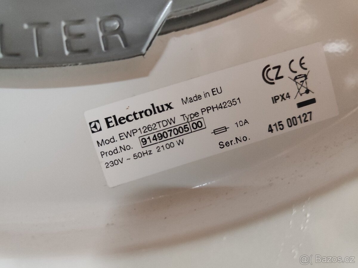 PRAČKA ELECTROLUX EWP1262TDW NÁHRADNÍ DÍLY - 2