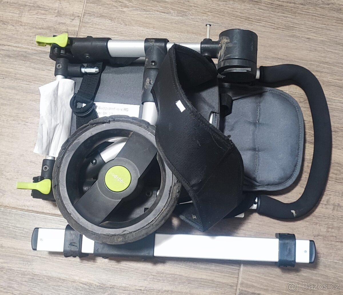 BuggyPod sajdkára na kočárek - 2