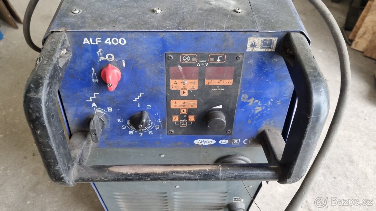 Svářečka CO2 Alfa in 400 - 2