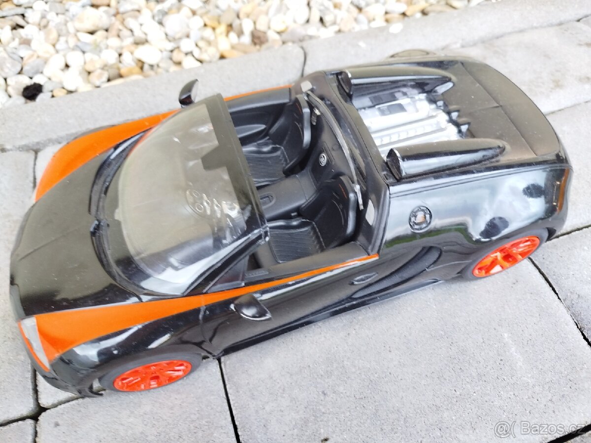 RC Auto Bugatti - 2