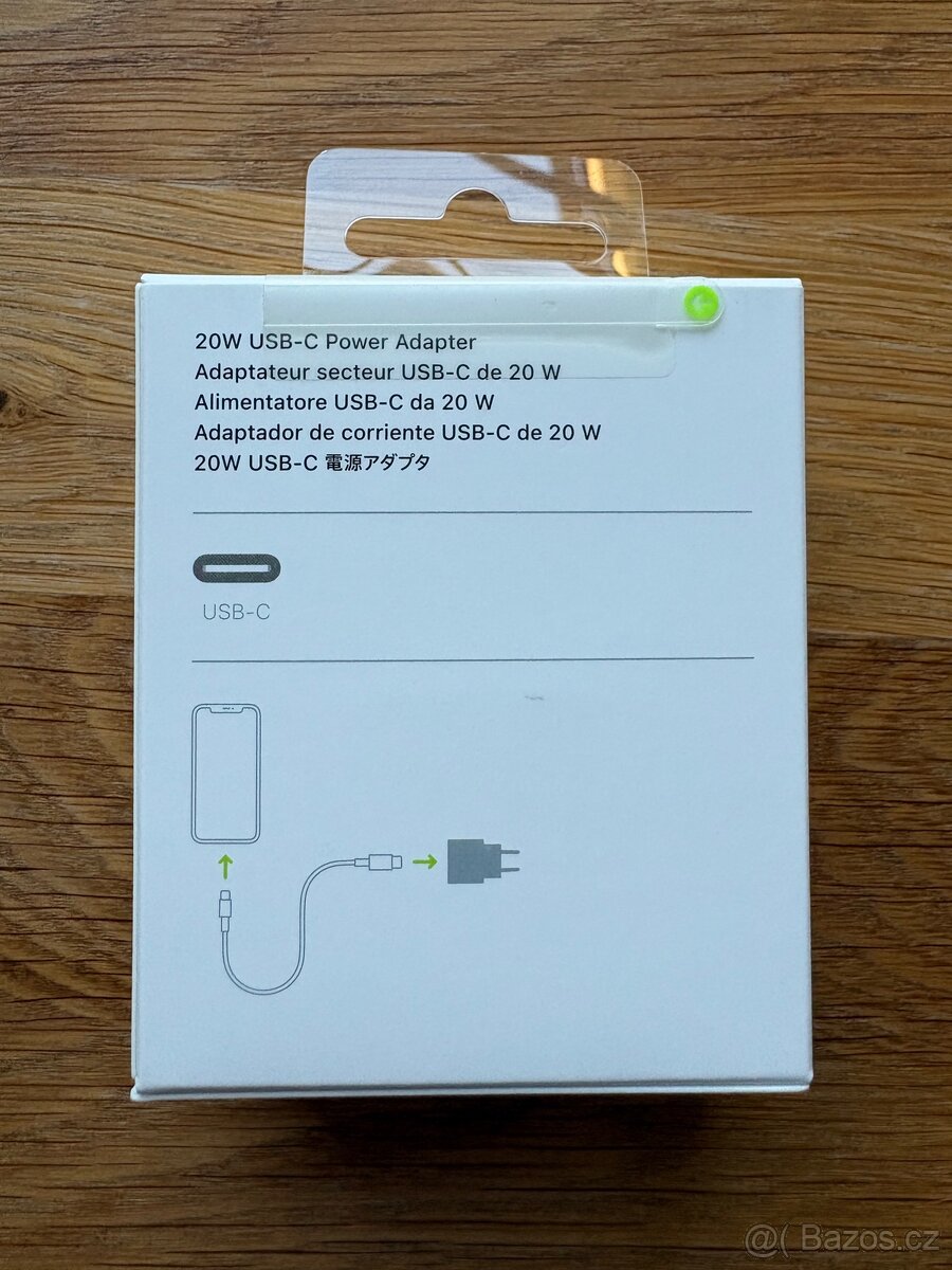 Prodám Apple Adapter 20W USB-C - 2