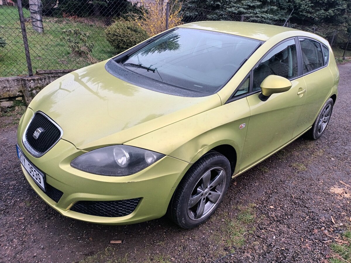 Seat Leon 1,4 i 63kw - 2