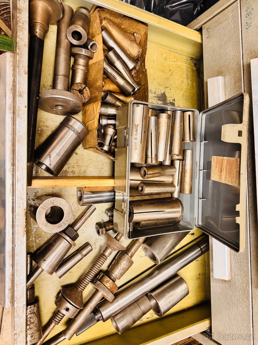 Příslušenství BN 102, soustruh, frezka - 2