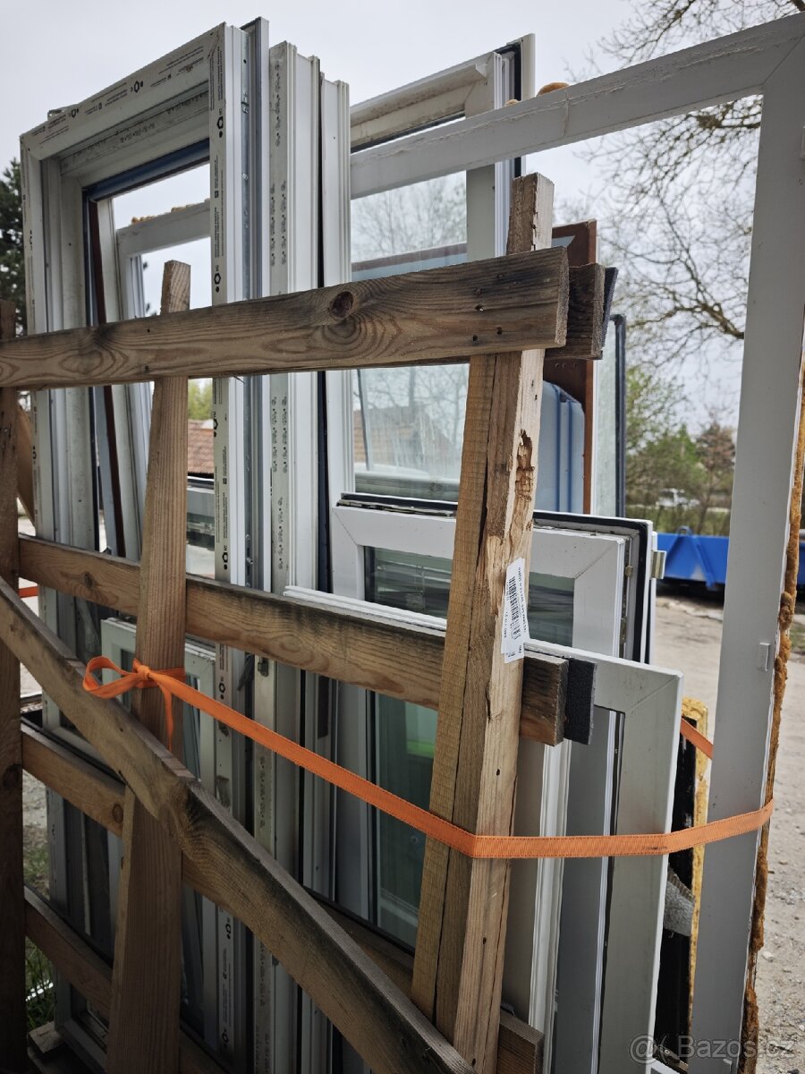 Plastové okna a dveře - 2