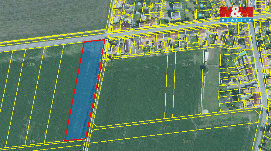 Prodej pole, 6153 m², Kralice na Hané - 2