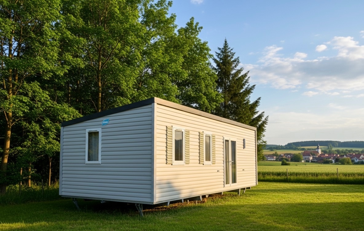 Mobilní dům 8,5 x 4, DPH - 2