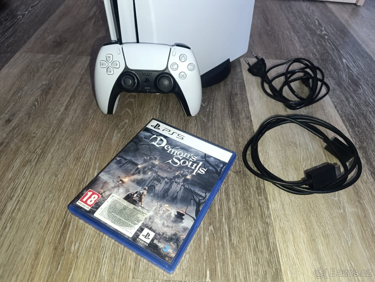 PS5 s mechanikou - 2
