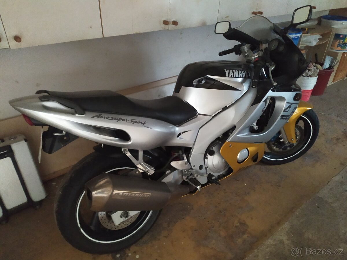 Yamaha YZF 600 R Thundercat díly - 2