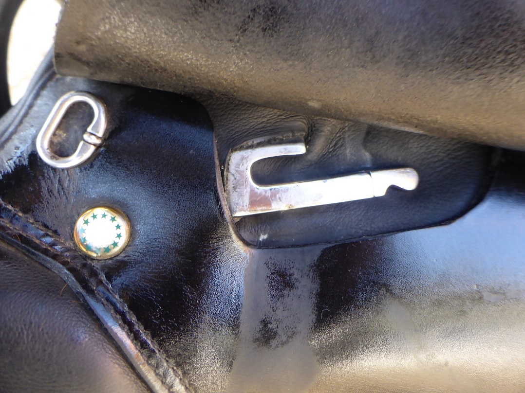 Skokové sedlo Prestige Elastic Professional - 2