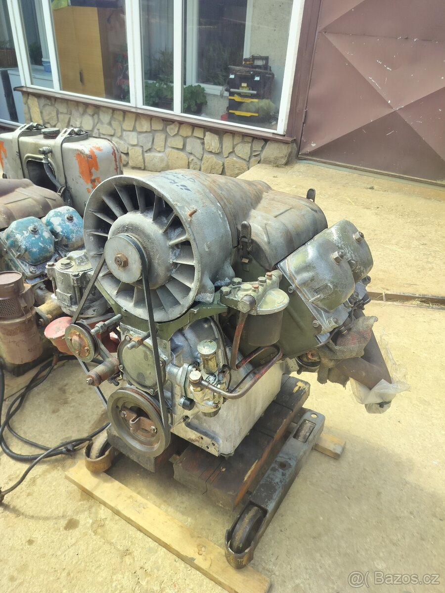 Rs09 rs-09 traktor motor - 2