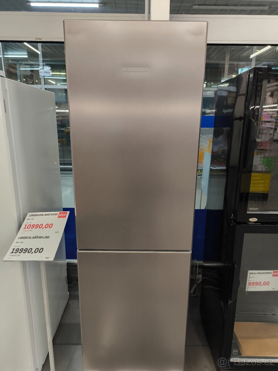 Lednice s mrazákem - 2