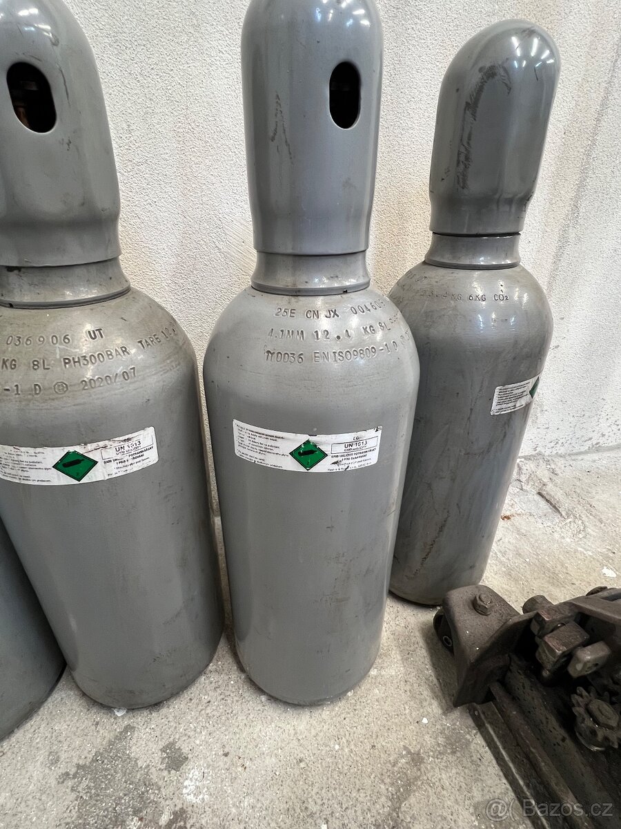 Lahev co2 - 2
