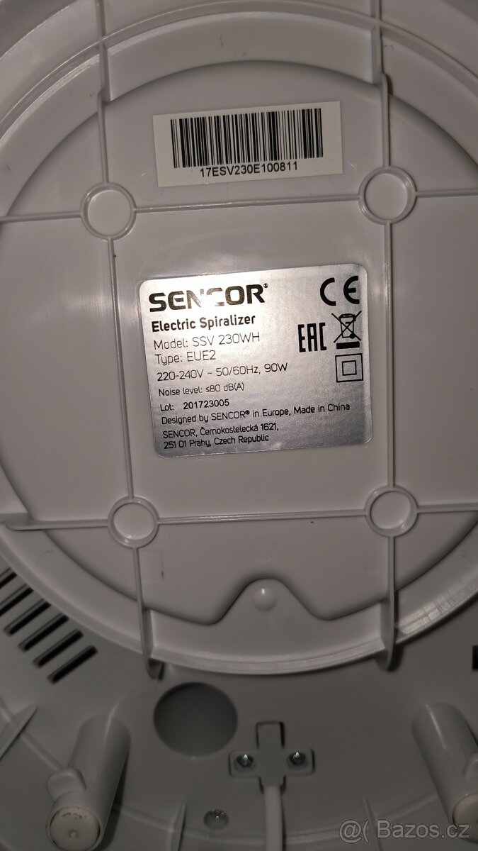 spiralizér Sencor SSV - 2
