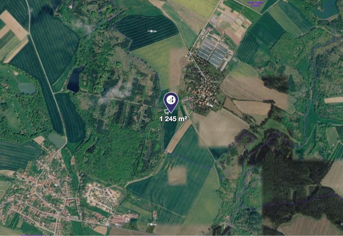 Prodej pole v k.ú. Kralice nad Oslavou - 2