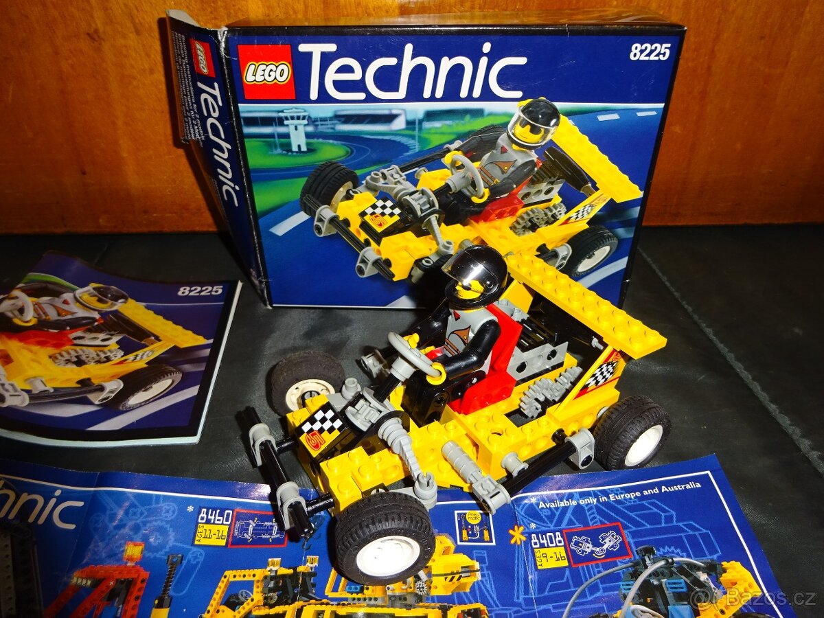 LEGO Technic 8225 Road Rally set s boxem a návodem - 2