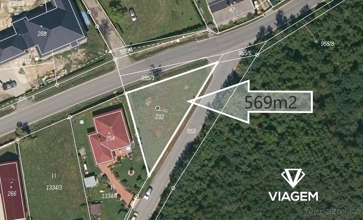 Zahrada 569 m² - 2
