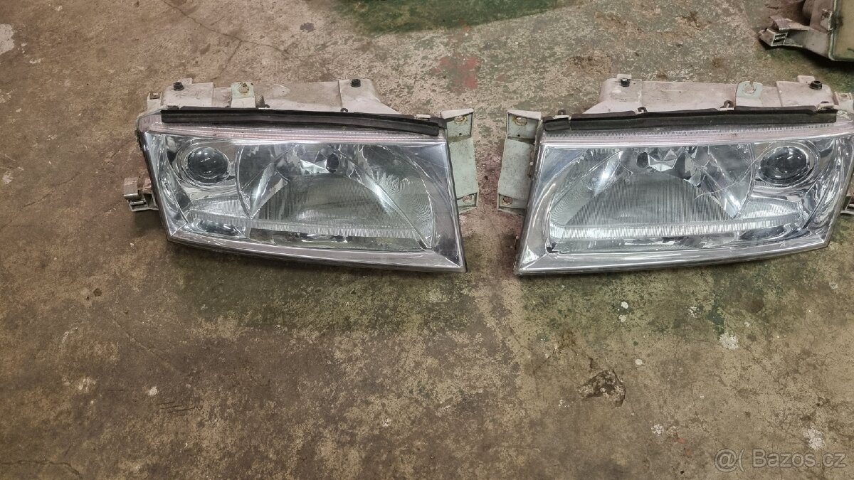 Prodám světla octavia 1 facelift - 2