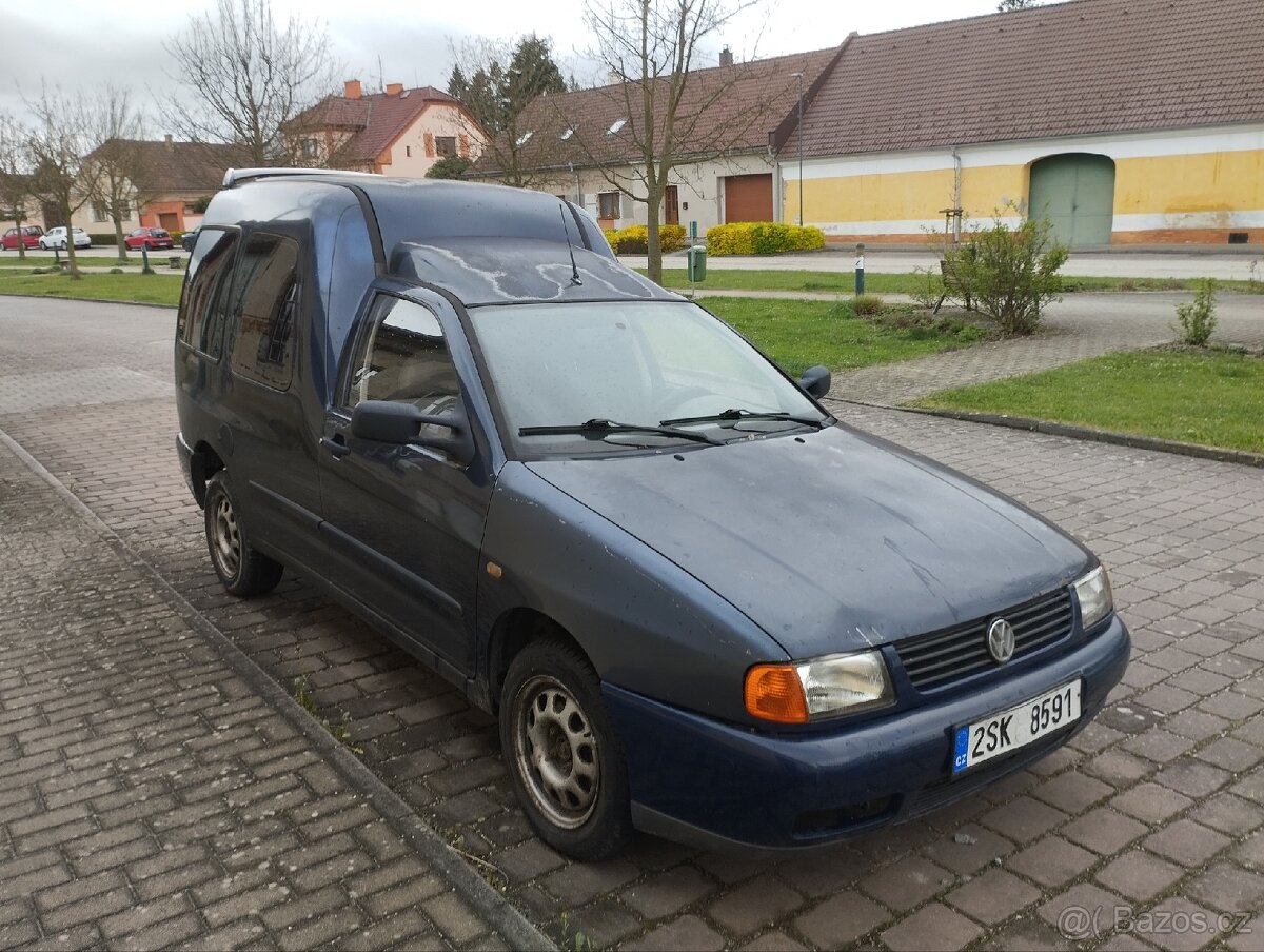 Volkswagen Caddy MK2 1,9 tdi - 2