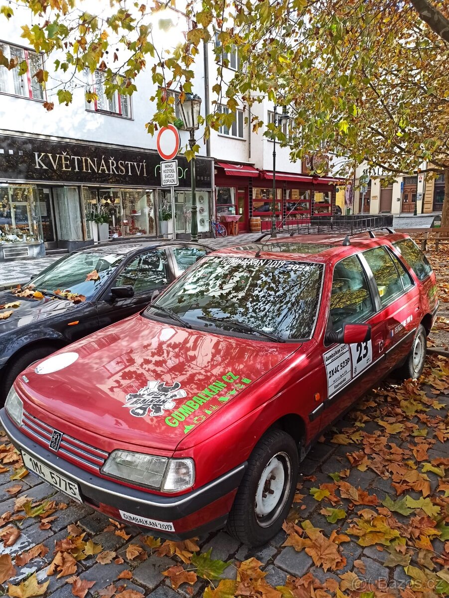 Peugeot 405 kombi 1.9td gumbalkan - 2