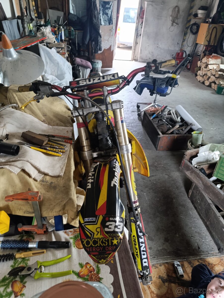 Suzuki rm 250 1999 náhradní díly