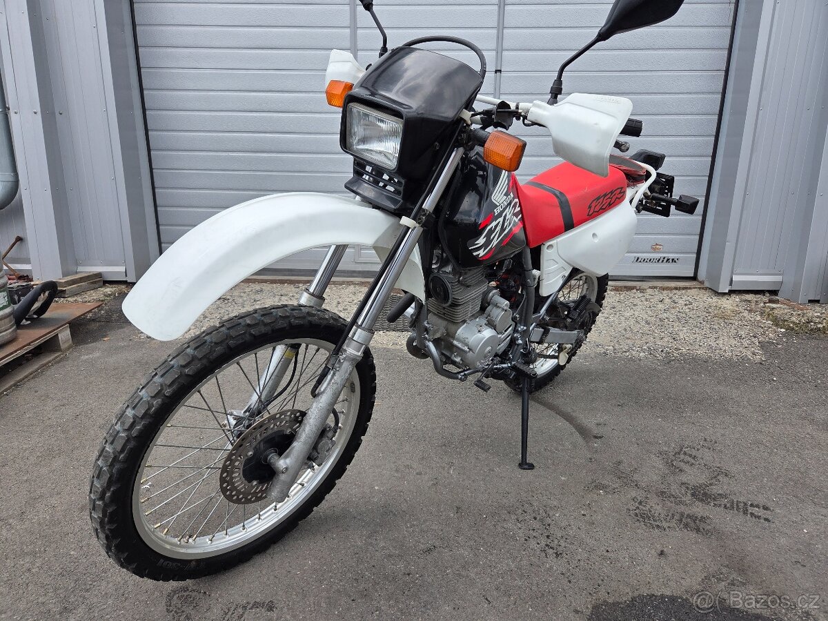 HONDA XLR 125 ENDURO