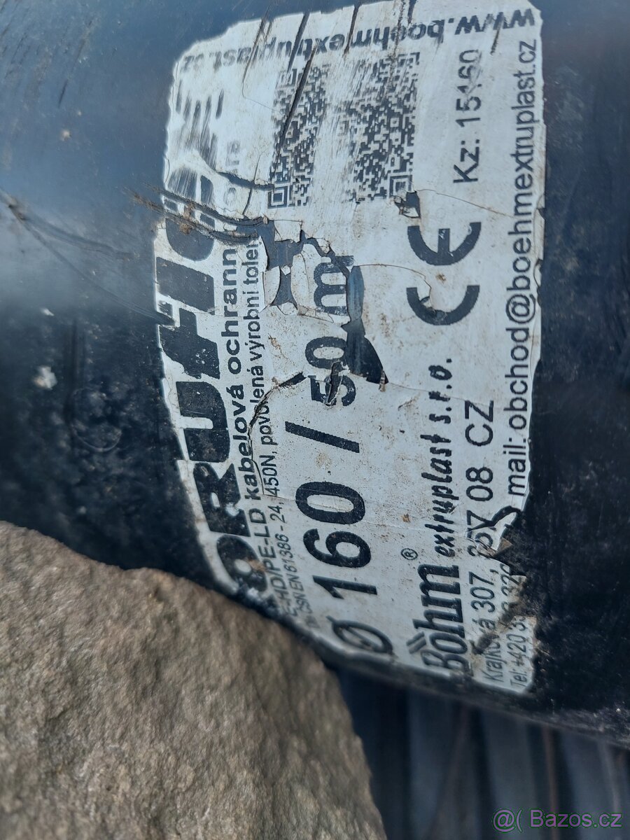 Chránička kabelu průměr 160mm - 2