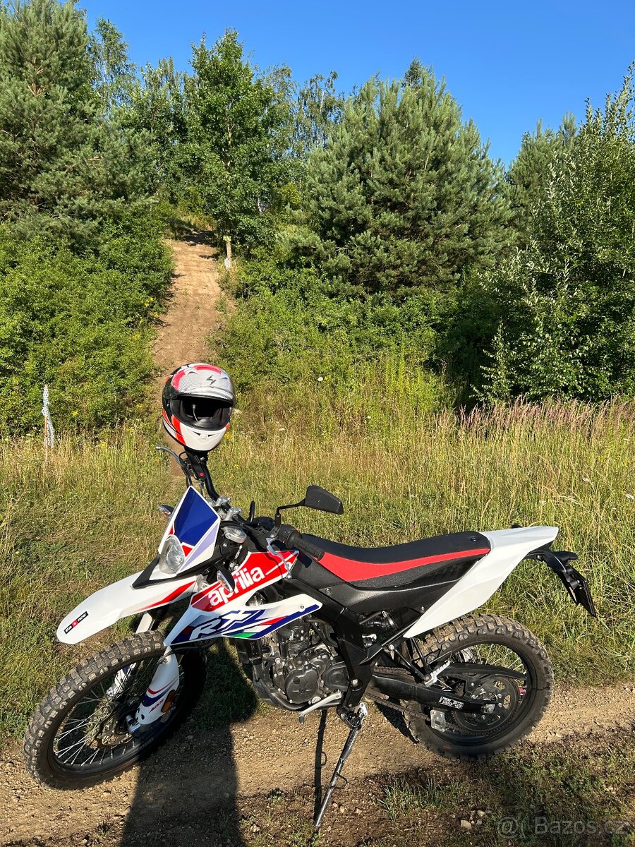 Aprilia RX125 2022 5000km