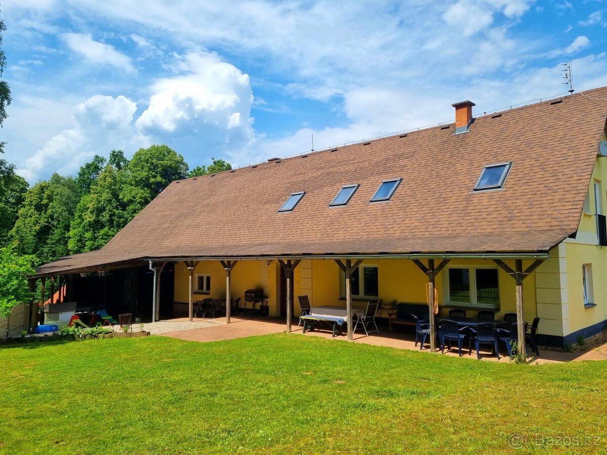 Chalupa v horách - Horní Staré Buky u Trutnova - 2