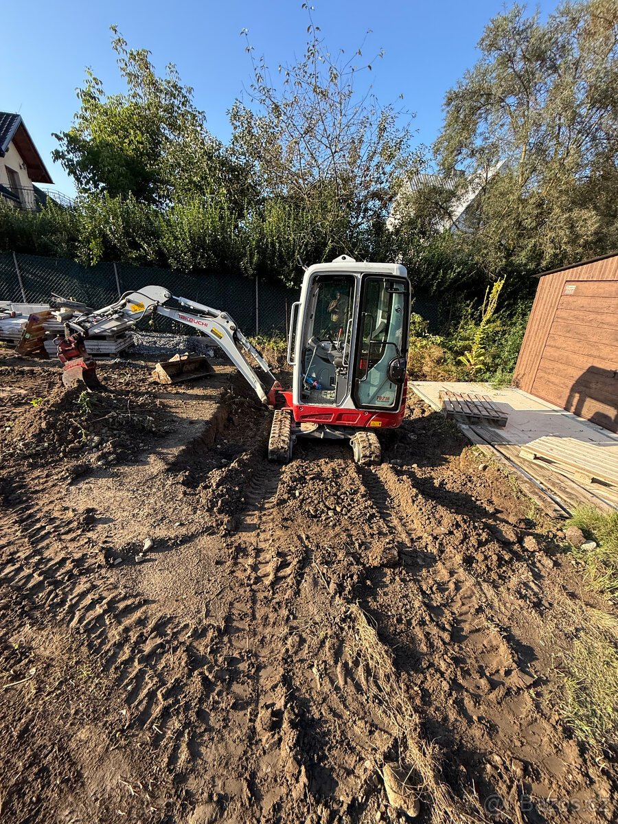 Takeuchi TB 216 - 2