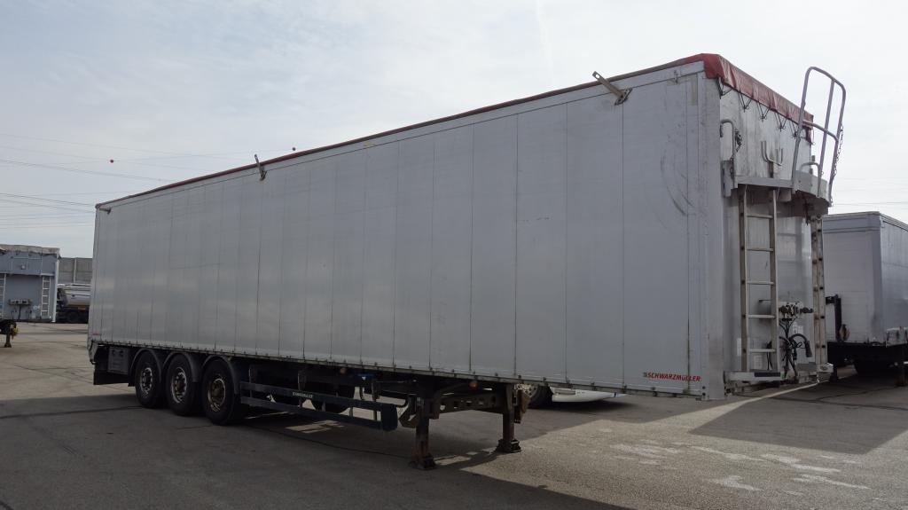 SCHWARZMÜLLER SPA 3/E - Posuvná podlaha 87 m3 - 2