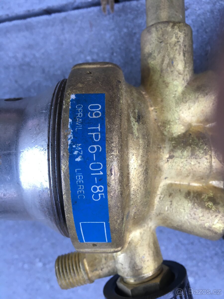 Ventily na plynovou bombu - 2