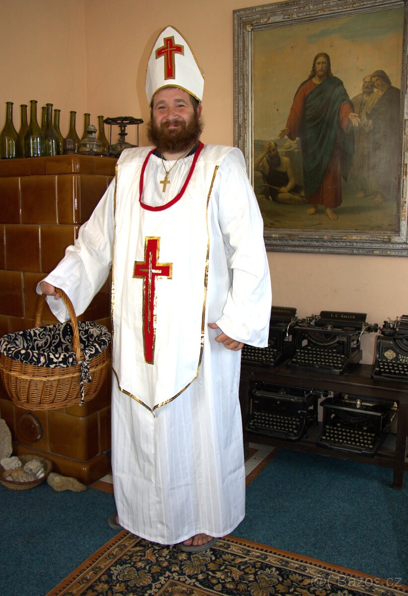 Mikuláš kostým - 2