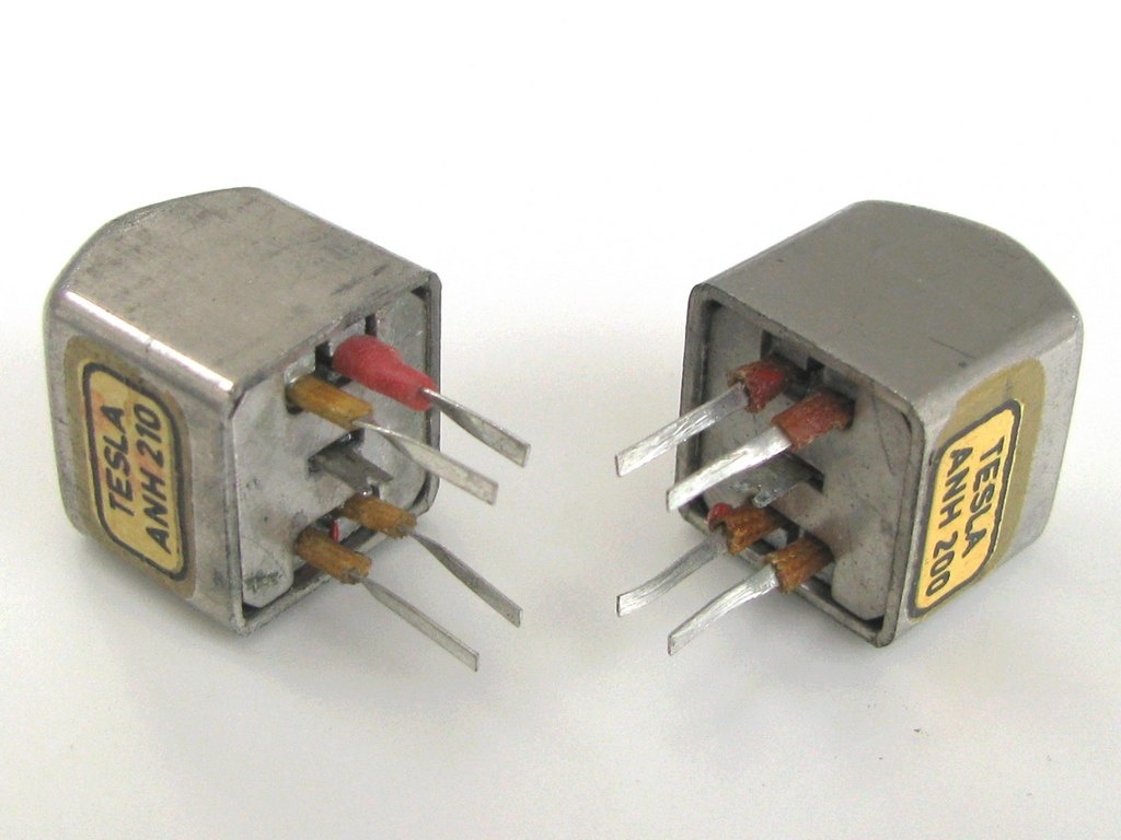 Hlavy ANH200 + ANH210 pro Tesla B113, B116 - 2