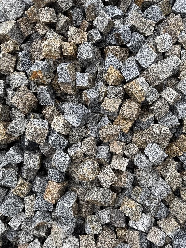 Dlažební žulové kostky - 2